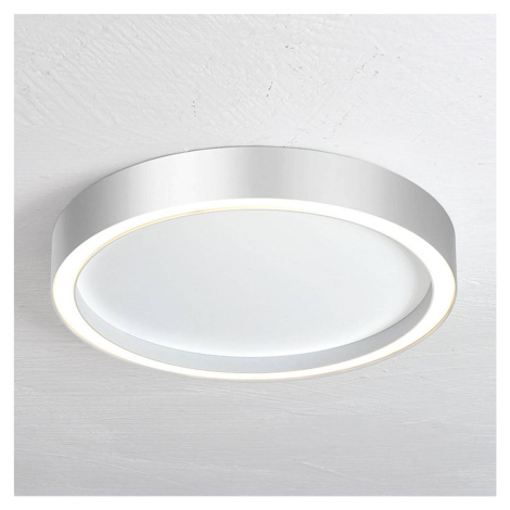 BOPP Bopp Aura LED stropní svítidlo Ø 30 cm bílá/hliník