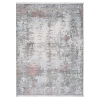 Šedý koberec Universal Riad Silver, 140 x 200 cm