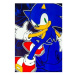 Sonic The hedgehog: Image Ready For Action - fleece deka