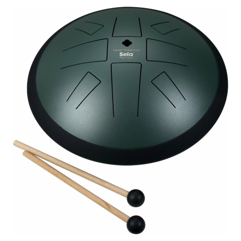 Sela C Golden Gate Dark Green Tongue Drum