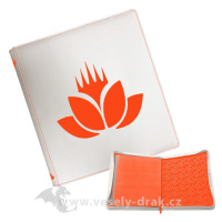 Album na karty Ultra Pro 12-Pocket Zippered Pro-Binder - Magic Mana 8 Lotus