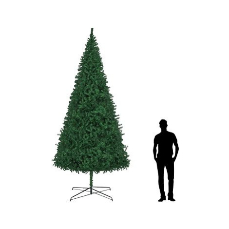 Umělý vánoční strom 400 cm zelený 284293 SHUMEE