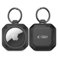 Pouzdro TECH-PROTECT ROUGH PRO APPLE AIRTAG BLACK (5906203691333)