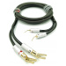 Nakamichi Reproduktorový kabel 2x2,5 jehla vidlice 0,5m