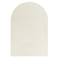 Bílý vlněný koberec 200x290 cm Olsen – Asiatic Carpets