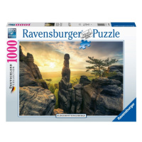 Labské Pískovce za rozbřesku 1000 dílků Ravensburger