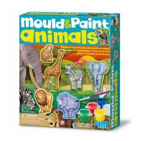 Mac Toys Výroba a malování safari