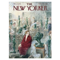 Ilustrace The NY Magazine Cover 574, 30 × 40 cm