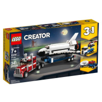 Lego® creator 31091 přeprava raketoplánu