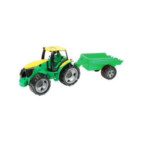 Lena 2122 Traktor bez lžíce a bagru s přívěsem