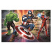 Puzzle Ve světě Avengers MAXI