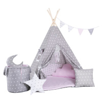 ELIS DESIGN Set teepee stan Králičí tlapka varianta: luxury