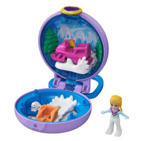 Polly pocket pidi pocketka sněžný skútr, mattel gkj41