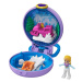 Polly pocket pidi pocketka sněžný skútr, mattel gkj41