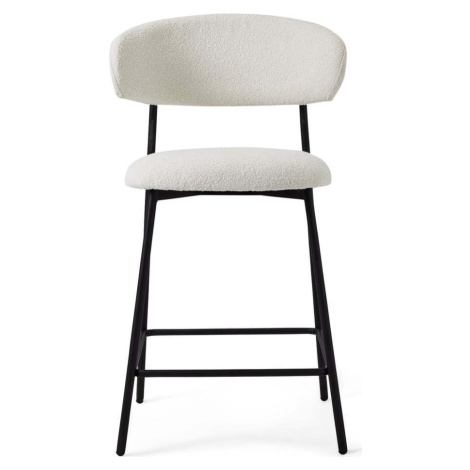 Bílé barové židle v sadě 2 ks (výška sedáku 65 cm) Diana – Furnhouse