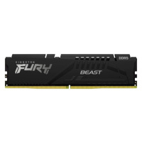 Kingston Fury Beast 32GB 4800MHz CL38 DDR5 DIMM Black KF548C38BB-32 Černá