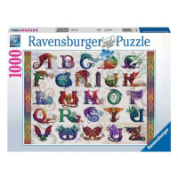 RAVENSBURGER Dračí abeceda 1000 dílků