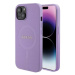 Kryt Guess GUHMP15MPSAHMCU iPhone 15 Plus 6.7" purple hardcase Saffiano MagSafe (GUHMP15MPSAHMCU