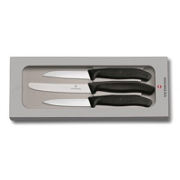 Victorinox sada nožů na zeleninu 3ks Swiss Classic plast černý