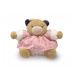Kaloo plyšový medvídek Petite Rose-Pretty Chubby Bear 969861 růžový