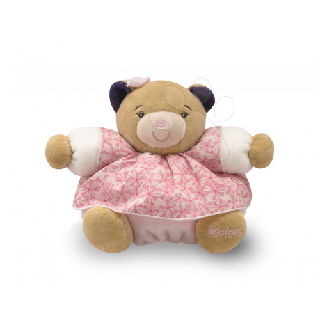 Kaloo plyšový medvídek Petite Rose-Pretty Chubby Bear 969861 růžový