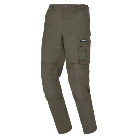 Parkside Performance® Pánské pracovní kalhoty 3/4 (zelená, 54)