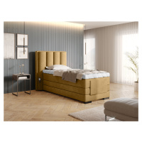 Boxspring Veros 90 Rozměr: 90 x 200 cm, látka: Nube 45