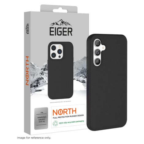 Kryt Eiger North Case for Samsung Galaxy A54 5G in Black (EGCA00456) Eiger Glass