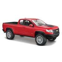 Maisto - Chevrolet Colorado ZR2, červená, 1:27