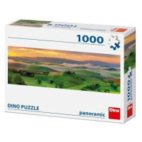 Puzzle 1000 Západ slunce panoramic