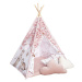 Babysteps Sametový dětský dekorační polštářek MRAK Zvolte barvu: Růžová