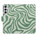 iSaprio Flip pouzdro Zebra Green 02 pro Samsung Galaxy A35 5G