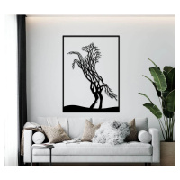 Vsepropejska Strom života kůň dekorace na zeď Rozměr (cm): 38 x 27, Dekor: Černá