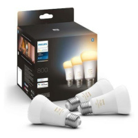 PHILIPS HUE Hue Bluetooth LED White Ambiance set 3ks žárovek Philips 8719514328266 E27 A60 3x6W 