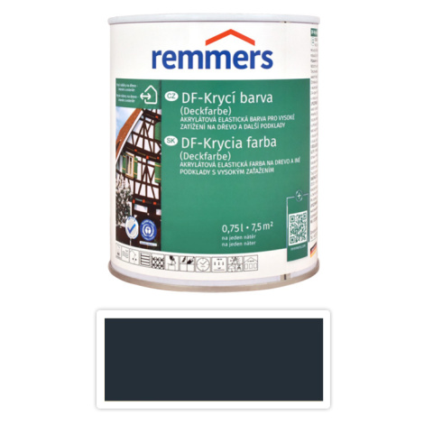 REMMERS DF - Krycí barva 0.75 l Anthrazitgrau / Antracitově šedá RAL 7016