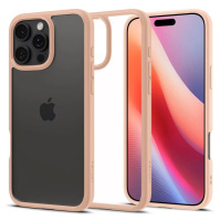 Kryt Spigen Ultra Hybrid, rose titanium - iPhone 16 Pro Max (ACS08688)