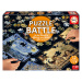 Puzzle Battle Umění Art Educa 12 druhů puzzle 504 dílků a 12 karet s obrázky od 7 let