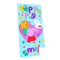 Peppa Pig: Smile - osuška, 70 × 140 cm