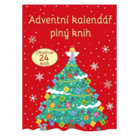 Adventní kalendář plný knih