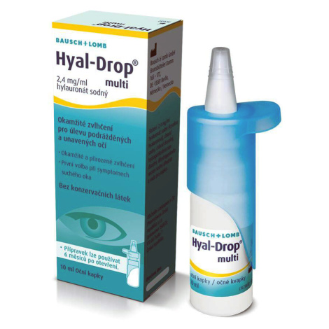 Hyal-drop Multi Oční Kapky 10ml