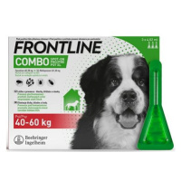 Frontline Combo spot-on pro psy XL (40 - 60 kg) 3 × 4,02 ml