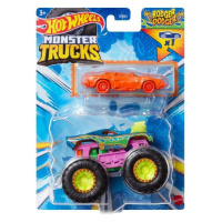 Hot wheels® monster trucks s angličákem rodger dodger, mattel hwn37