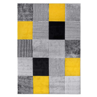 Kusový koberec ALORA 1039 Yellow 160x230 cm