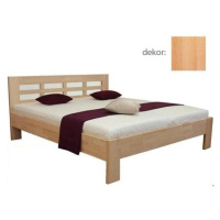 Dřevěná postel Vegas 2, 180x200, vč. roštu, bez matrace, masiv - buk