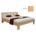 Dřevěná postel Vegas 2, 180x200, vč. roštu, bez matrace, masiv - buk