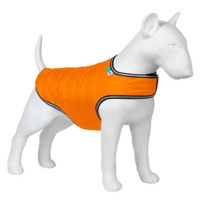 AiryVest Coat obleček pro psy oranžový M