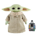 Mattel Star Wars RC plyšák Baby Yoda se zvuky GWD87