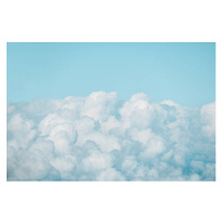 Fotografie Close up of cumulonimbus clouds on the sky, EujarimPhotography, 40 × 26.7 cm