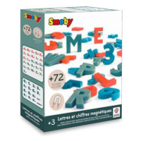 Smoby Magnetická písmena a čísla 72 ks