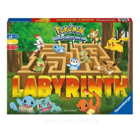 Labyrinth Pokémon RAVENSBURGER